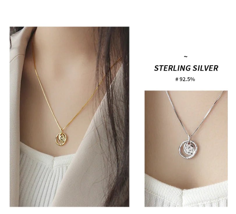 Cloud Nine Necklace - Frosted Feminine