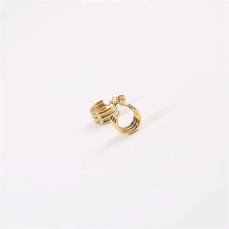 Diet Pepsi Vintage Hoops - Frosted Feminine