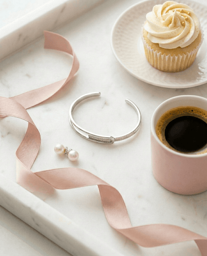365 Party Girl Diamond Bracelet - Frosted Feminine