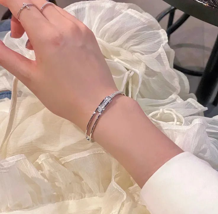 365 Party Girl Diamond Bracelet - Frosted Feminine