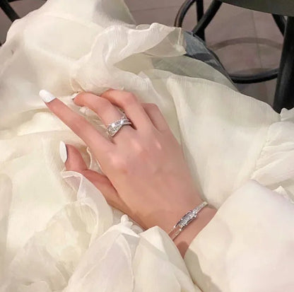 365 Party Girl Diamond Bracelet - Frosted Feminine