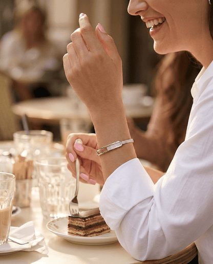 365 Party Girl Diamond Bracelet - Frosted Feminine