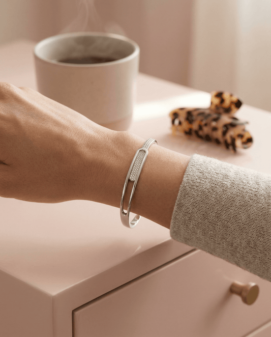 365 Party Girl Diamond Bracelet - Frosted Feminine