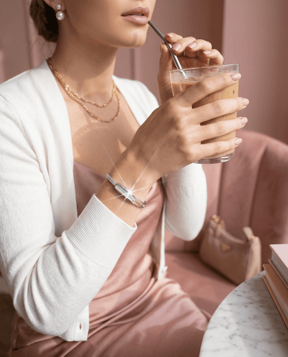 365 Party Girl Diamond Bracelet - Frosted Feminine