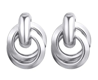 5th Avenue Earrings - Frosted Feminine