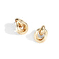 5th Avenue Earrings - Frosted Feminine