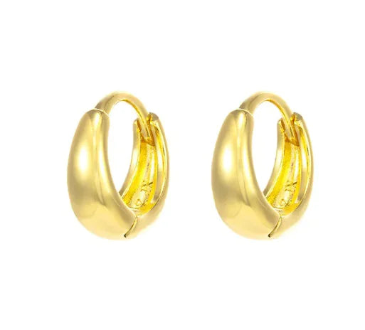 Golden Girl Gilded Hoops