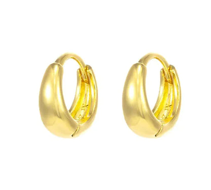 Golden Girl Gilded Hoops