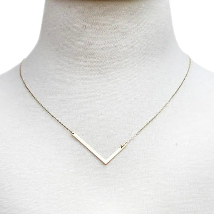 All Eyes on Me Monogram Collection Initial Necklace - Frosted Feminine