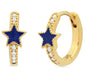 All - Star Earrings - Frosted Feminine