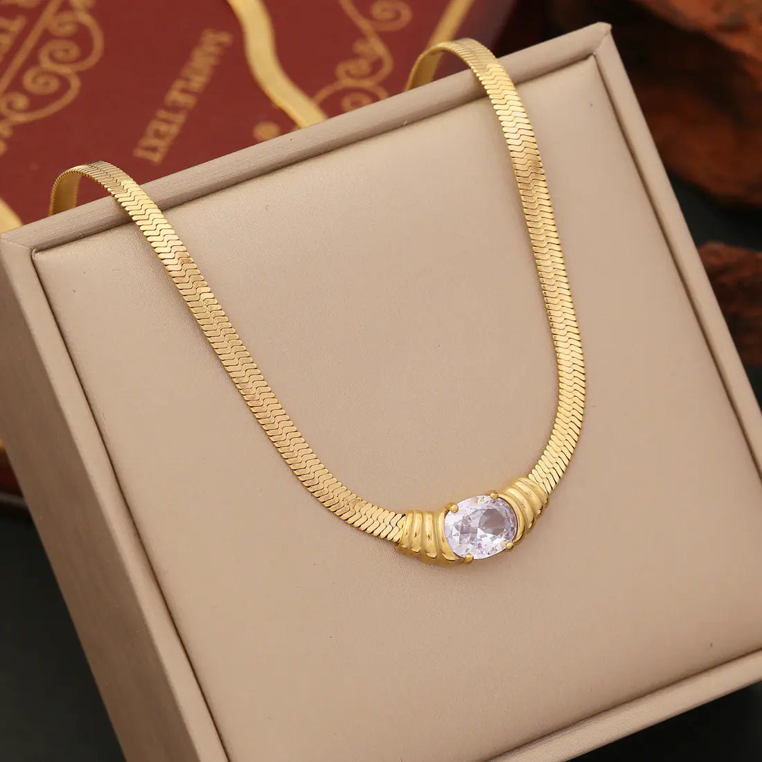 Aurora Jewelry Set - Frosted Feminine