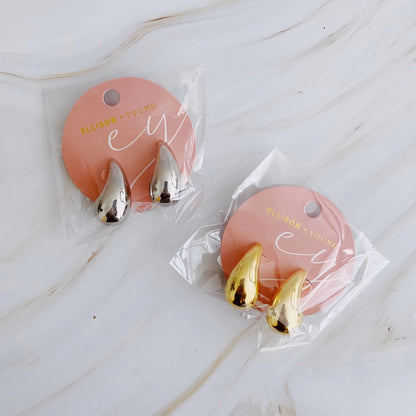 B2B Drop Earrings - Frosted Feminine