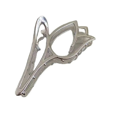 Blossom Claw Clip - Frosted Feminine