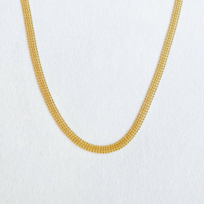 Bound 2 Beaded Choker - Frosted Feminine