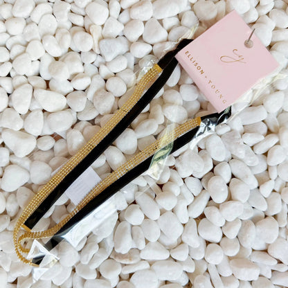 Bound 2 Beaded Choker - Frosted Feminine