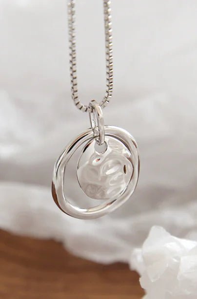 Cloud Nine Necklace - Frosted Feminine