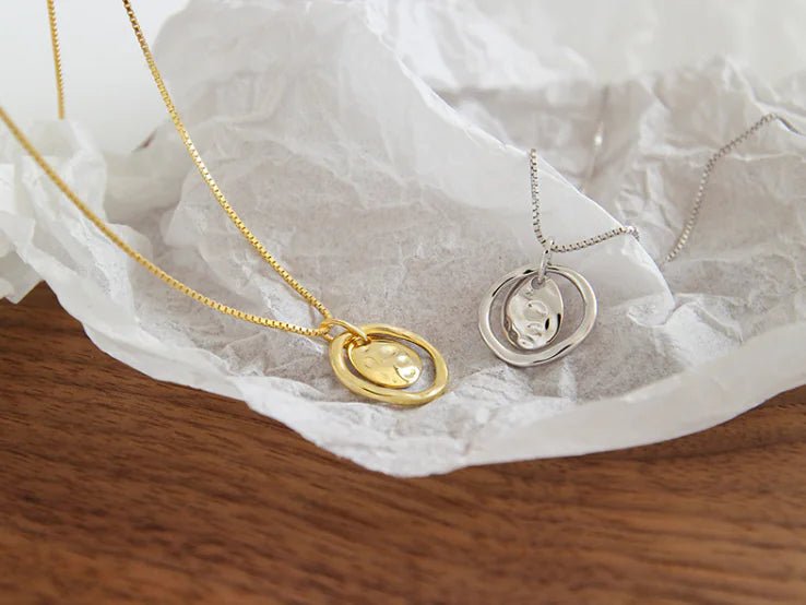 Cloud Nine Necklace - Frosted Feminine