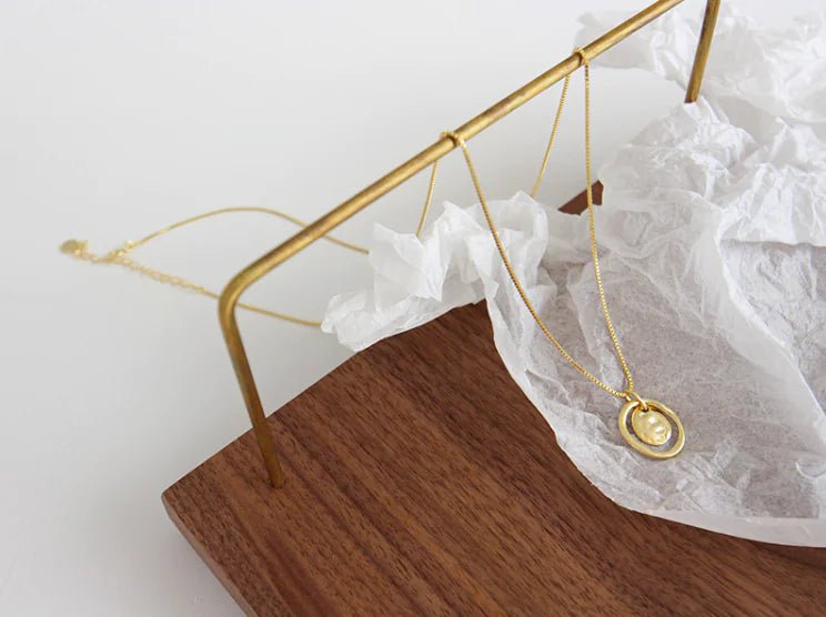 Cloud Nine Necklace - Frosted Feminine