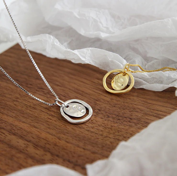 Cloud Nine Necklace - Frosted Feminine