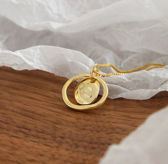 Cloud Nine Necklace - Frosted Feminine