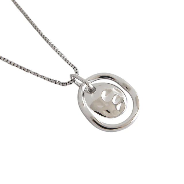 Cloud Nine Necklace - Frosted Feminine