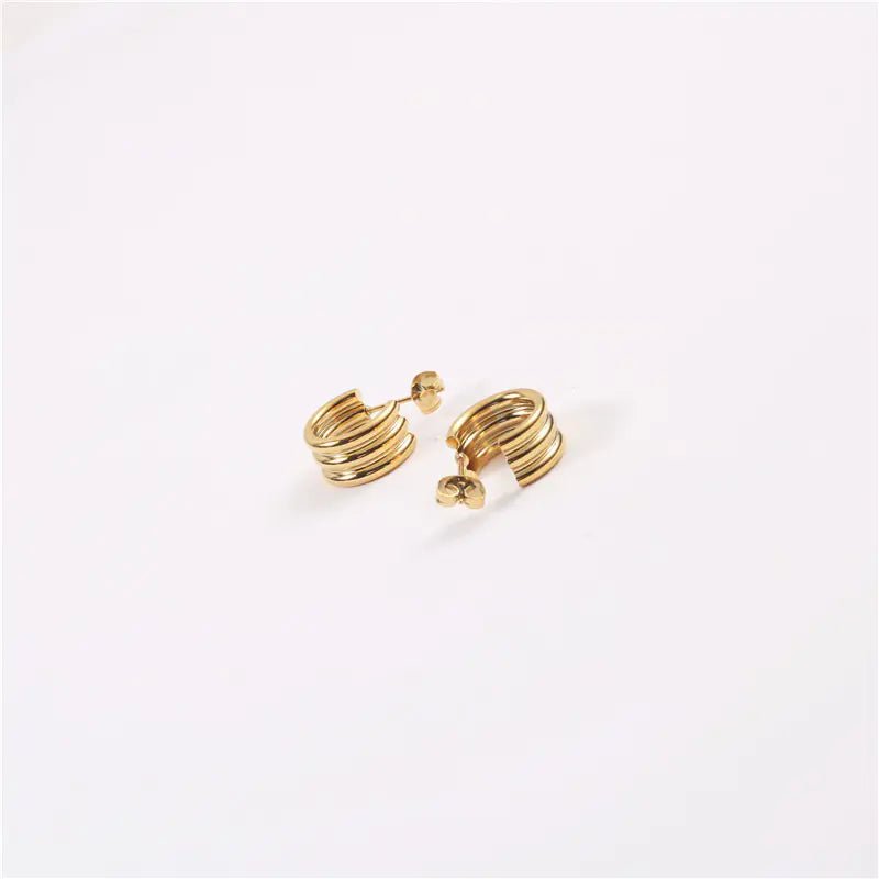 Diet Pepsi Vintage Hoops - Frosted Feminine