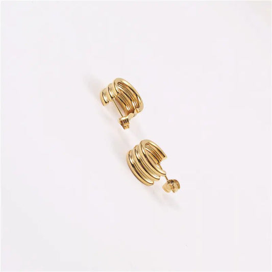 Diet Pepsi Vintage Hoops - Frosted Feminine