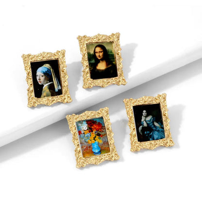 Don’t Leave Me Hanging Earring - Frosted Feminine