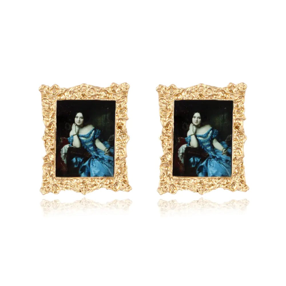 Don’t Leave Me Hanging Earring - Frosted Feminine