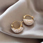 Dream Girl Vintage Pearl Earrings - Frosted Feminine