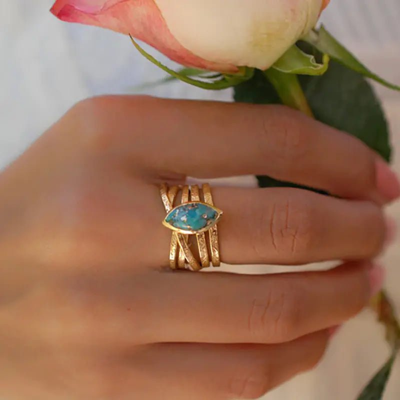 First Rodeo Ring - Frosted Feminine