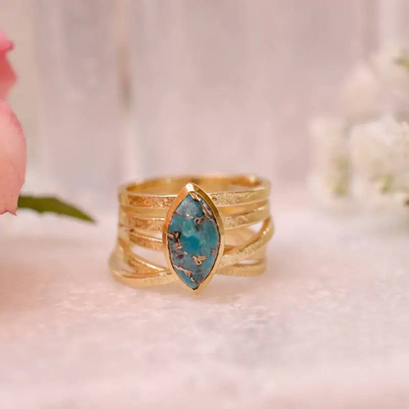 First Rodeo Ring - Frosted Feminine