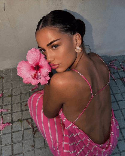 Hot Tropic Earrings - Frosted Feminine