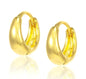 Golden Girl Gilded Hoops
