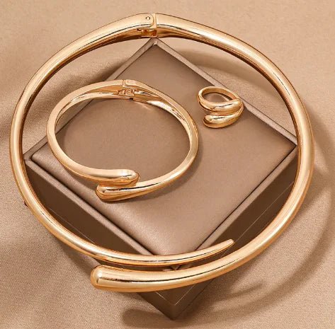 Modern Muse Jewelry Set - Frosted Feminine