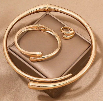 Modern Muse Jewelry Set - Frosted Feminine