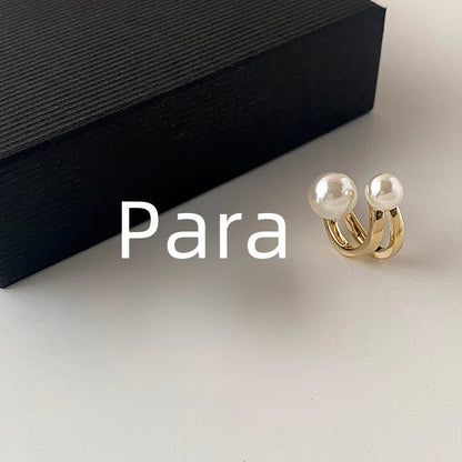 Office Siren Pearl Earrings - Frosted Feminine