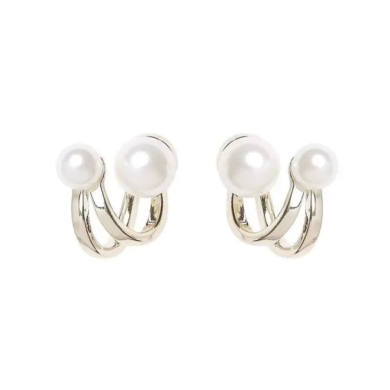Office Siren Pearl Earrings - Frosted Feminine