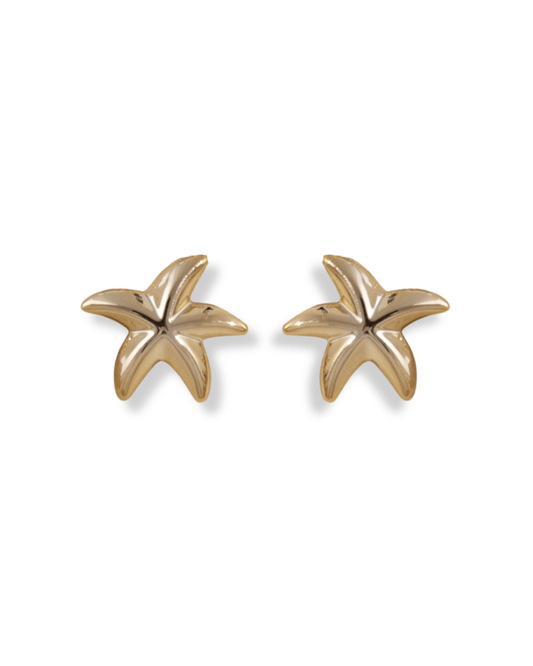 Party Starter Stud Earrings - Frosted Feminine