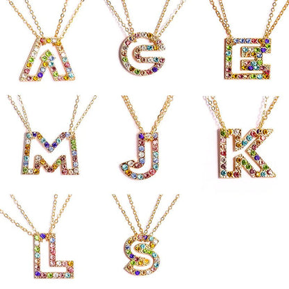 Signature Sprinkle Necklace - Frosted Feminine