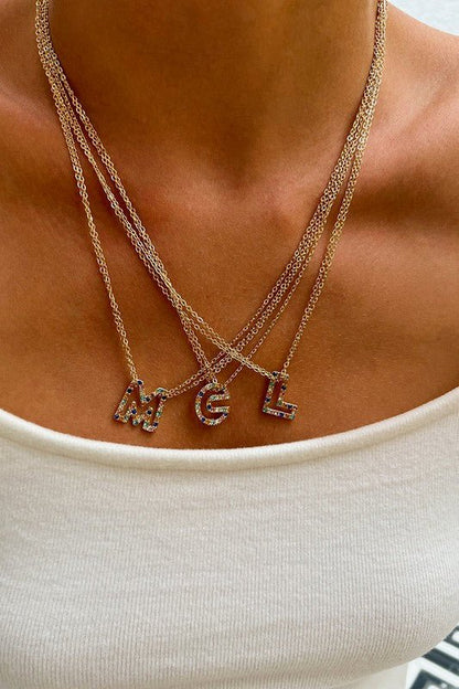 Signature Sprinkle Necklace - Frosted Feminine