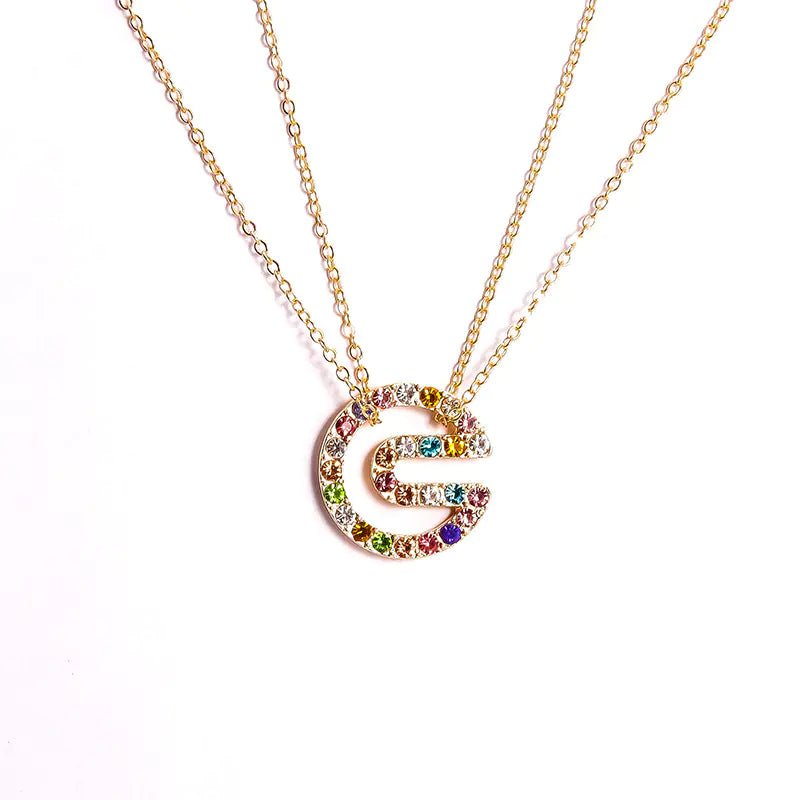 Signature Sprinkle Necklace - Frosted Feminine
