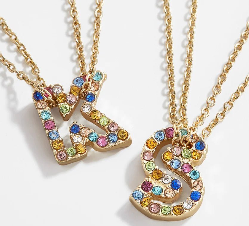 Signature Sprinkle Necklace - Frosted Feminine