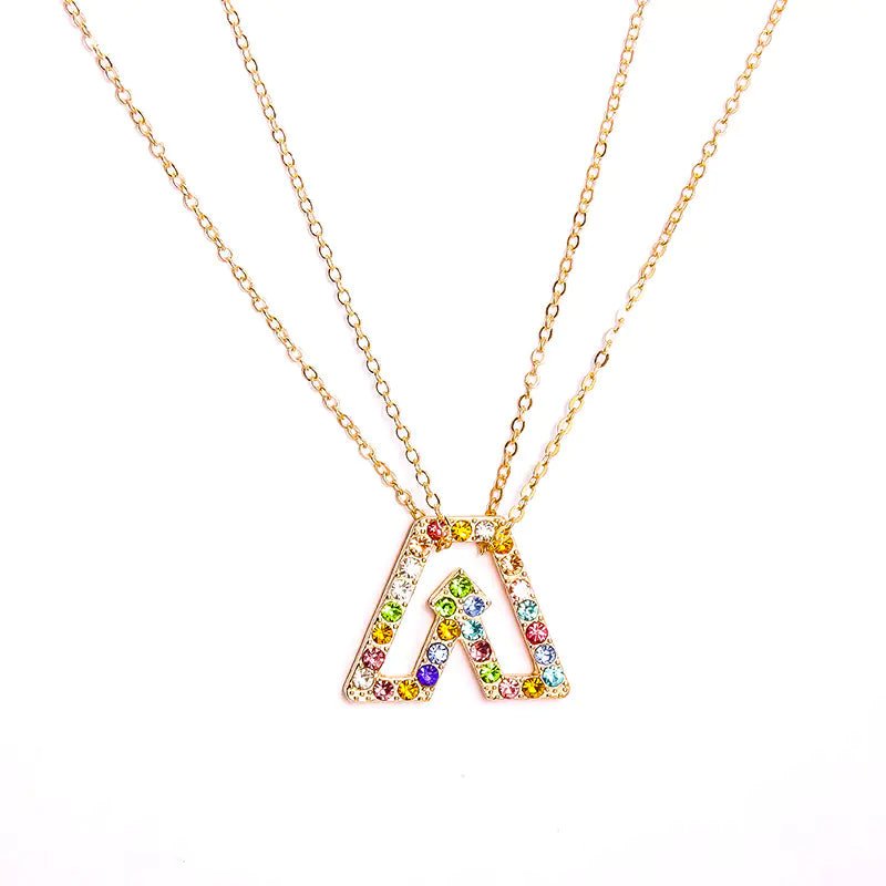 Signature Sprinkle Necklace - Frosted Feminine