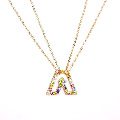Signature Sprinkle Necklace - Frosted Feminine