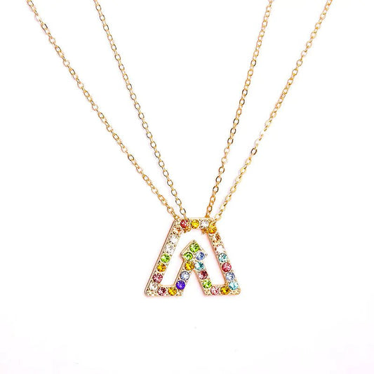 Signature Sprinkle Necklace - Frosted Feminine