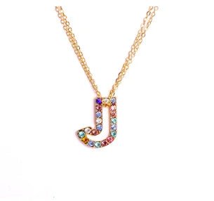 Signature Sprinkle Necklace - Frosted Feminine