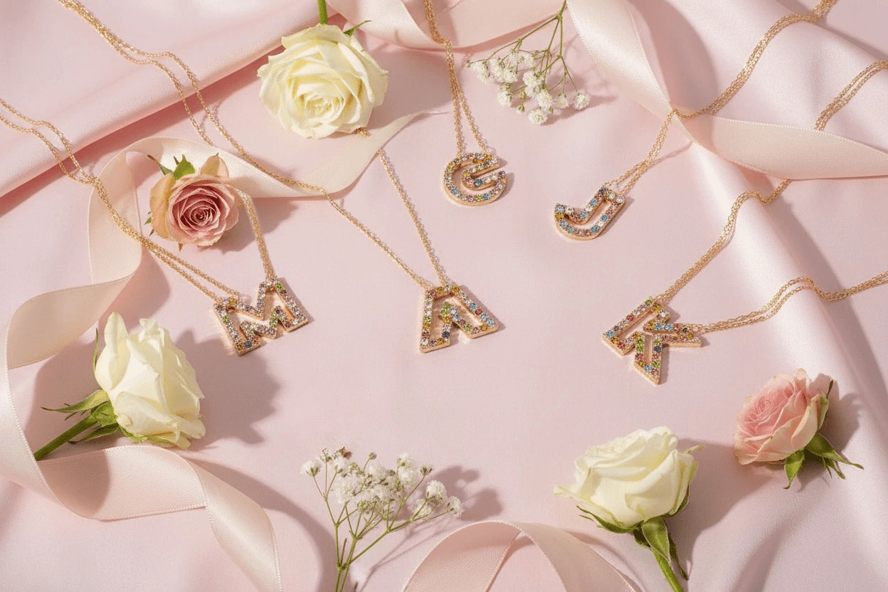Signature Sprinkle Necklace - Frosted Feminine