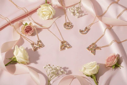 Signature Sprinkle Necklace - Frosted Feminine