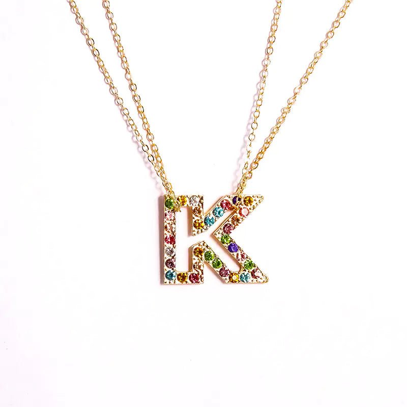 Signature Sprinkle Necklace - Frosted Feminine